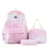 Mochila Tie-Dye Sencilla Estilo Japonés para Niñas de Primaria, Versión Coreana, Harajuku, Ligera, Gran Capacidad, Mayoreo