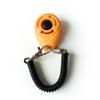 Pet trainer Oval Clicker Clicker Clicker dog trainer brinquedo de som preto pulseira longa botão