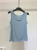 Camisola de Lyocell Tencel para Mujer, Top sin Mangas de Lana, Adecuado para Tallas Pequeñas, Ropa Exterior o Capa Interior Amigable con la Piel