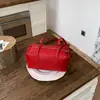Bolsa Pequena Cor Sólida Estilo Relaxado Personalizada para Mulheres 2026 Nova Moda de Verão Bolsa Transversal Bolsa de Mão Estilosa Bolsa de Ombro