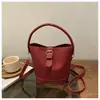 Bolso Cruzado Tipo Cubo de un Solo Hombro para Mujer, Moda Estilo Coreano 2026 Modelo Nuevo, Bolso de Mano Texturizado Retro para Viajar, Color Sólido, Gran Capacidad