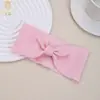 Diadema Suave Elástica para Bebé de Color Dopamina con Lazo, Diadema Ancha de Princesa, Venta al por Mayor