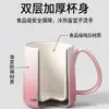 Vaso Antimoho para Enjuague Bucal, Vaso de Agua con Color Graduado, Vaso para Enjuague Bucal de Pareja para el Hogar, Vaso para Cepillado de Dientes de Estudiante de Aspecto Elegante, Vaso para Lavar Estilo Nórdico