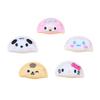 Simulación caricatura dumplings accesorios para dumplings DIY pasador crema pegamento goo tarjeta accesorios para carcasa de teléfono móvil al por mayor