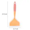 Pala de Silicona para el Hogar Pala para Hornear Jade Resistente a Altas Temperaturas Pala para Sartén de Saltear Gruesa Pala para Hornear Huevos Antiadherente Pala Especial para Sartén de Panqueques Pizza