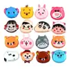 Accesorios de Resina de Dibujos Animados Conejo Totoro Pegamento Crema Funda para Teléfono Móvil Oso Clip de Pico de Pato DIY Accesorios para el Cabello Material para Tocado