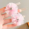 Gomas florales para el pelo de niña, diademas infantiles, gomas elásticas para el pelo de niñas pequeñas, nuevo modelo 2026, gomas para el pelo de bebé que no dañan el cabello