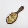 Ala de Pollo Madera Cojín de Aire Peine Bolsa de Aire Cabezal del Peine Peine de Masaje de Meridianos Peine de Madera Grande para el Hogar Cabello Suave Peine de Cojín de Aire Venta al por Mayor
