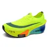 Alpha 3 Otoño Nuevo Modelo Malla Doble Amortiguación de Aire Placa de Carbono de Longitud Completa Zapatos Deportivos de Carrera para Pareja Venta Caliente Transfronteriza