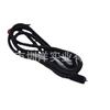 Cordón trenzado de nailon redondo de 3,0 mm, cuerda larga para el cuello del teléfono móvil, cordón para juguetes, 14 colores en stock, venta al por mayor