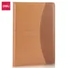 Cuaderno de Cuero Deli 7920 16K 160 Hojas (Negro)