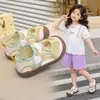 Sandalias Infantiles Cerradas 2026 Verano Niños y Niñas Suela Suave Antideslizantes Malla Transpirable Casual Versátiles Zapatos de Playa