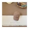 Gorra de Béisbol Nueva para Niños Primavera 2026 Versátil Bordada Unisex Sombrero con Protección Solar Estilo Coreano Gorra de Pico