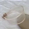 Diadema Estilo Hepburn con un Toque Vintage, 2026 Perla Suave Versátil de Ala Ancha para Salir, Accesorio para la Cabeza de Estilo Japonés y Coreano de Copa Alta