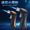 Directo de Fábrica HL265 mini encendedor inflable portátil metálico a prueba de viento pistola rociadora pequeña pistola de soldar pequeña encendedor