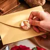 Mr. Paper Envelopes Série Casa Romântica Ursinho Ilustrações Originais Sonhadoras Mensagem para Estudantes Envelopes e Papel de Carta de Alto Valor
