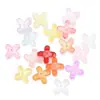 Novo pingente de flor de esmalte tcheco 10MM com borla de osmanthus colorido para brincos DIY, acessórios para pingente, grampo de cabelo