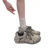 Zapatillas de entrenamiento alemanas de estilo retro casual para mujer, nueva moda de otoño, con aumento interno de altura, hace que los pies parezcan más pequeños, zapatillas deportivas casuales versátiles para mujer