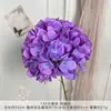 135 Piezas de Flores Artificiales de Hortensia, Ramos Hechos a Mano para Bodas, Flores de Seda, Flores Decorativas Artificiales, Arreglos de Boda, Flores de Piso