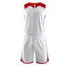 Traje de Ropa de Baloncesto de Alta Calidad en Stock Venta al por Mayor Transpirable de Secado Rápido Chaleco Ropa de Competición de Baloncesto Camiseta para Hombre Número Imprimible