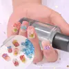 Decoraciones de Uñas con Lazo de Resina a Cuadros Aurora de Moda Accesorios de Resina Cuadros Clásicos Japoneses DIY