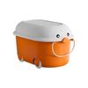 Caja de almacenamiento de juguetes para el hogar, bloques de construcción para niños, caja de almacenamiento de juguetes, ropa de bebé, caja de almacenamiento de refrigerios, caja de almacenamiento de plástico