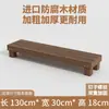Estante para Flores de Balcón de Madera Maciza para Exteriores, Estantería de Almacenamiento de Jardín de Múltiples Niveles, Soporte de Flores para Suculentas de Pie, Interior de Múltiples Capas