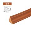 Línea de Esquina Interior de PVC Autoadhesiva Sala de Estar Techo Línea de Esquina de Techo Tira Decorativa Línea de Esquina Autoadhesiva Tira de Borde Triangular