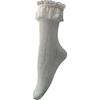Calcetines Lolita Calcetines de tubo corto Lolita japonesa encaje calcetines de rizo calcetines de tubo corto para mujer Corea del Sur venta al por mayor