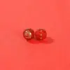 Pulseira de ágata grau 7A com contas redondas do deus da riqueza de cinco vias, mantras de seis caracteres, contas soltas, Taisu, acessórios de joias DIY, atacado