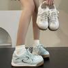 Tênis Estilo Coreano com Saias, Sapatos Femininos Estilo Universitário, Sapatos Casuais Esportivos Versáteis para Estudantes, Novos Tênis de Treino Alemães Outono 2025