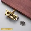 Bisagra de resorte de 4 pulgadas autoejecutable con posicionamiento de 90 grados bisagra para puerta de pantalla aleación de aluminio puerta puerta de madera bisagra oculta