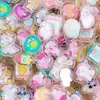 Colección Popular de Láminas Acrílicas de Forma Especial Mezcladas para Bricolaje Doble Transparente Laminado Creativo Lindo Dibujos Animados Animación Venta al por Mayor