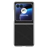 Para Capa de Celular Motorola Razr50 Couro Galvanizado Capa Protetora razr60ultra Simples Impressão X