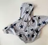 26 Nuevos Estilos de Otoño para Niños y Niñas, En Stock Moda Callejera Retro Americana Sudadera con Capucha Estampada de Estrella Chaqueta para Niños Top
