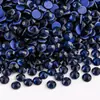 Pedras de Strass de Vidro Hotfix DMC de Alta Qualidade Selecionadas Cuidadosamente, Tamanhos Ss6-Ss30, com Base Plana e Adesivo, Strass Cor AB