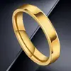 Anillo de acero inoxidable europeo y americano para mujer, simple, de moda, nicho, anillo de pareja, acero de titanio frío, joyería que no se decolora, venta al por mayor