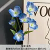 Flor Artificial de Coelho Estilo Novo com Toque de Luxo para Decoração de Casa, Buquês de Casamento, Adereços de Fotografia no Atacado e Flores Artificiais Decorativas