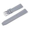 Para Omega Swatch Série Planetas Conjunta Lua Mercúrio Pulseira Curva de Borracha Unissex 20mm