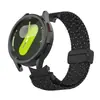 Adecuado para Correa Samsung Watch7 Hebilla Magnética Correa de Muñeca Tejida de Nylon Correa de Hebilla Magnética Galaxy Watch6