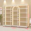 Armario Comercial para Panadería Estante de Almacenamiento para Pastelería Estante para Hornear Estante para Galletas Estante de Exhibición para Repostería Gabinete Lateral Gabinete de Exhibición de Múltiples Niveles
