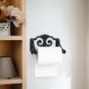 Portarrollos de Papel Higiénico y Toallas Retro de Hierro Fundido Europeo y Americano Decoración de Pared Estante de Toallas para Pared del Hogar Toalla de Baño Hierro Colgante de Pared Multifuncional