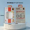 Embalaje Maravilloso Caja de Cartón para Apple Huawei Watch Blíster con Ventana Película para Lente del Reloj Embalaje Neutro Listo en Stock