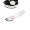 Funda para Abanico Gruesa de Doble Capa al por Mayor Estilo Chino para Mujer de 21 cm Funda para Abanico Plegable Abanico de Molino de Viento Bolsa Especial para el Polvo