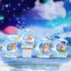 Nuevo lindo bebé delfín mascota Yunxiao columpio caja ciega lindo exquisito escritorio pequeños adornos regalos decorativos ventas directas de fábrica