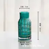 Vaso de Vidro Pintado à Mão e Sprayado Estilo Chinês Novo Hengbo Estilo Ins Decoração Criativa de Alta Qualidade Ornamento para Sala de Estar da Casa