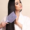 Peines para Mujer Más Vendidos de Comercio Exterior Peines para el Cabello Masaje Cabeza Peines de Curva Grande Huecos Curvados Peines para Incienso de Mosquitos Peines de Pulpo