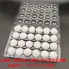 Caja de embalaje desechable para Tangyuan, caja de embalaje comercial con tapa, bandeja transparente de plástico para Tangyuan, caja de embalaje para Tangyuan