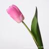 Tulipanes Hidratantes, Sensación Húmeda, Flores Artificiales, Ramos Falsos, Accesorios para Fotografía de Bodas, Decoración del Hogar, Venta al por Mayor de Alta Gama
