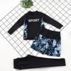Conjunto de Traje de Baño Personalizado para Niños (No se enviará un solo disparo)